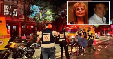 Mísseis do Irã matam três israelenses