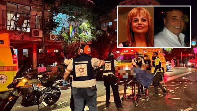 Mísseis do Irã matam três israelenses