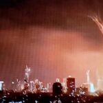 O povo de Israel vive, em meio aos bombardeios do irã