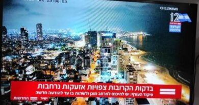 Uma semana da guerra Irã-Israel