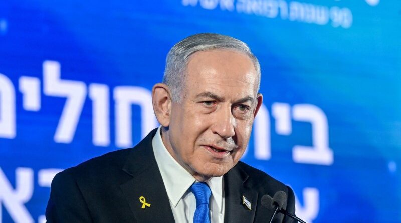 Netanyahu diz que houve avanço para acordo de reféns