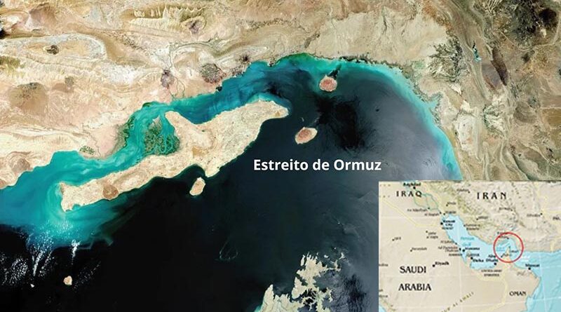 Irã ameaça fechar o Estreito de Ormuz