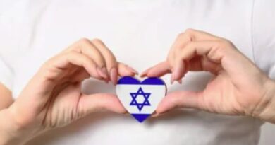 Orgulho de ser israelense