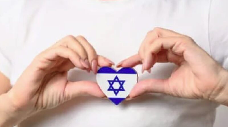 Orgulho de ser israelense