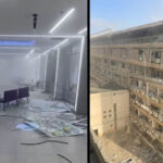 Mísseis iranianos atingem hospital Soroka