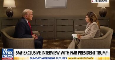Trump: "O Irã não moveu o urânio"