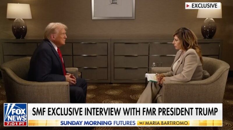 Trump: "O Irã não moveu o urânio"