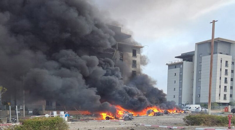 Outro ataque com mísseis atinge Beer Sheva esta manhã