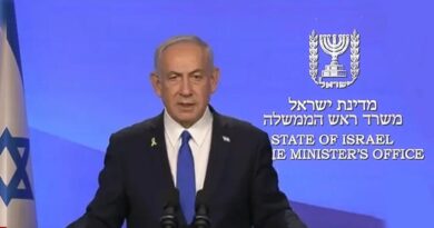 Netanyahu fala sobre a guerra com o Irã