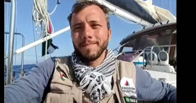 Flotilha da Liberdade se aproxima de Gaza