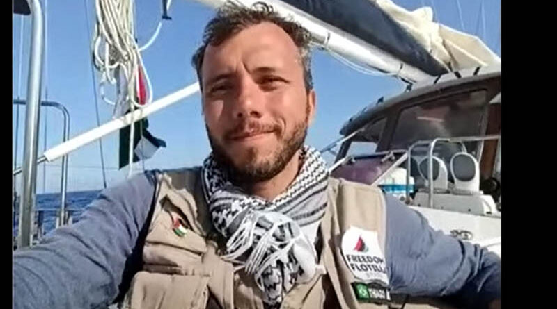 Flotilha da Liberdade se aproxima de Gaza