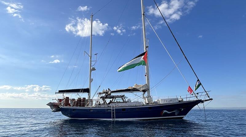 Flotilha da Liberdade não poderá atracar em Gaza
