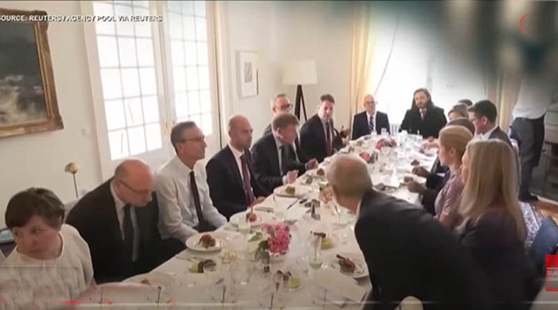 Diplomatas europeus e do Irã discutem acordo nuclear