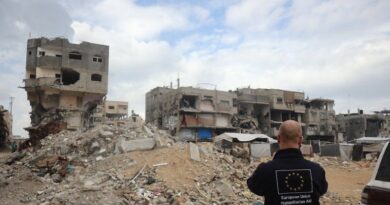 Israel concorda em permitir a reconstrução de Gaza
