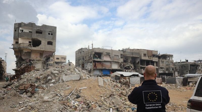 Israel concorda em permitir a reconstrução de Gaza