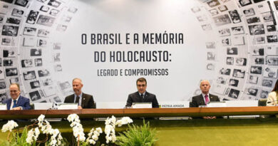 Brasil se retira da IHRA