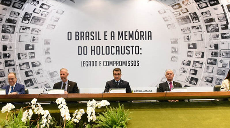 Brasil se retira da IHRA