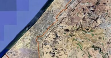 Israel apresentará novos mapas de retirada de Gaza