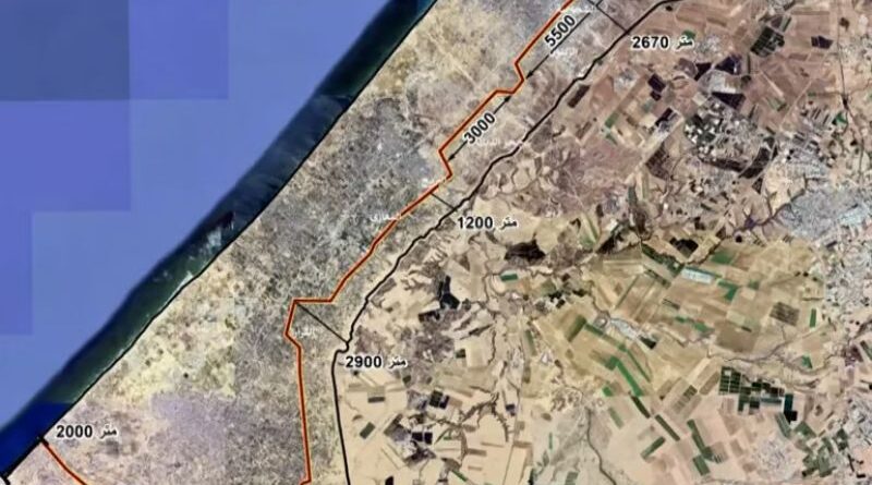 Israel apresentará novos mapas de retirada de Gaza