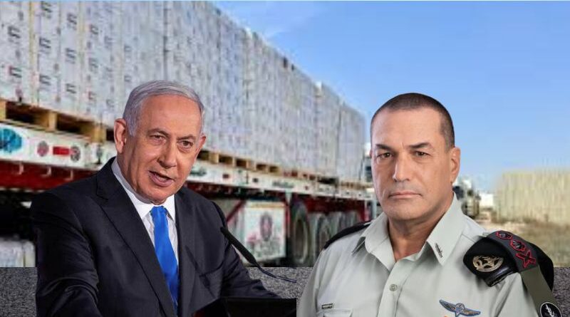 Netanyahu rejeita plano de cidade humanitária