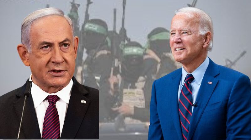Biden usou fundos para apoiar protestos contra Netanyahu