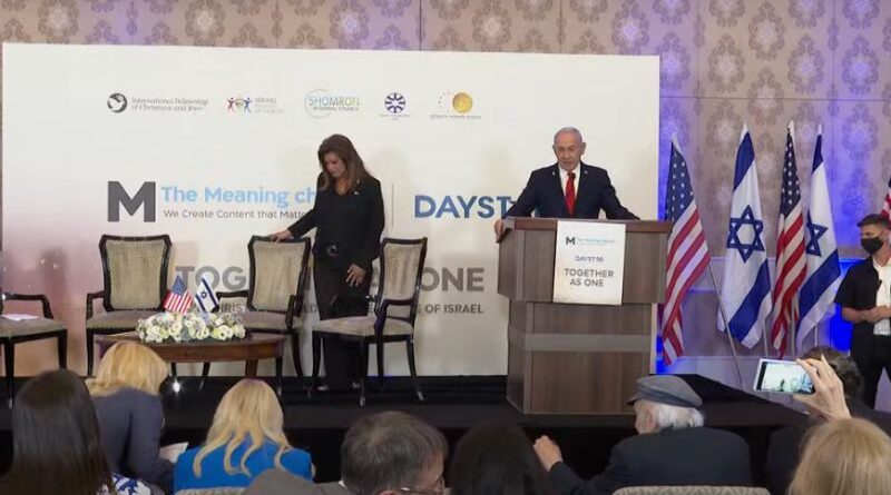 Netanyahu rebate alegações de fome em Gaza