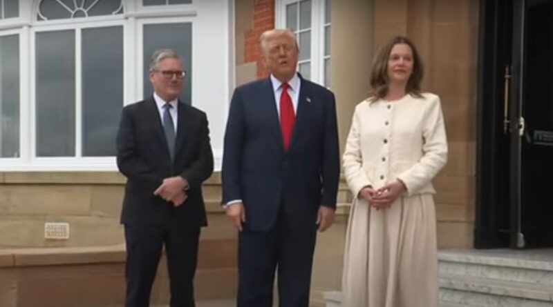 Trump diz que prioridade é alimentar a população de Gaza