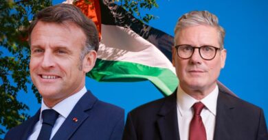 Reino Unido e França reconhecerão estado palestino
