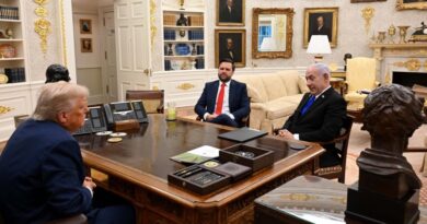 Netanyahu pela terceira vez em Washington