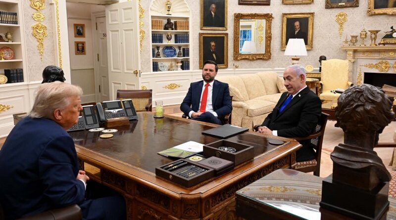 Netanyahu pela terceira vez em Washington