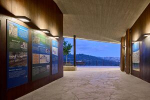 KKL-JNF inaugura centro de visitantes