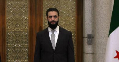 Al-Sharaa: Israel está tentando criar o caos na Síria