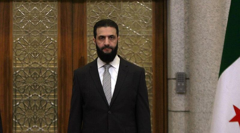 Al-Sharaa: Israel está tentando criar o caos na Síria