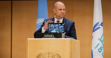 Quer um estado palestino, construa-o em Londres ou Paris
