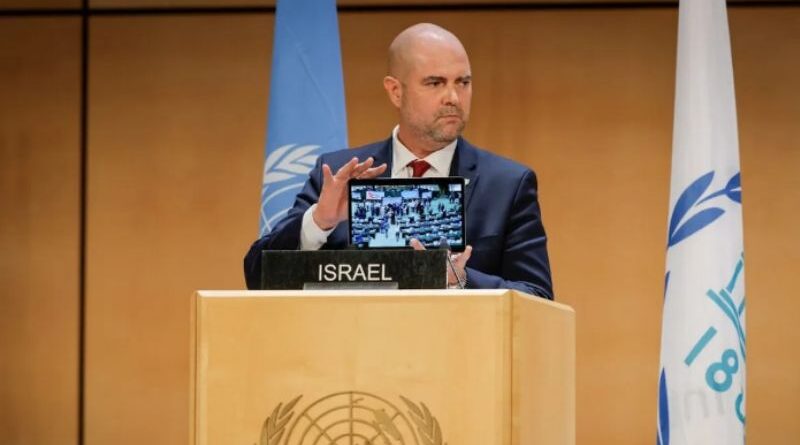 Quer um estado palestino, construa-o em Londres ou Paris