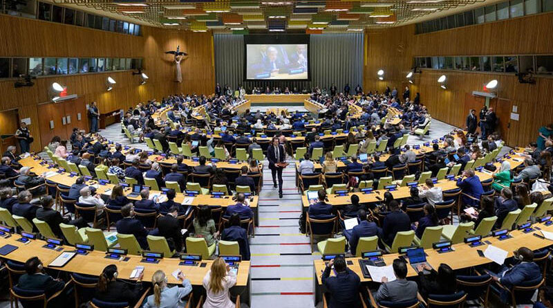 ONU proíbe ONGs na conferência sobre dois estados