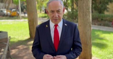Declaração de Netanyahu sobre ataques na Síria