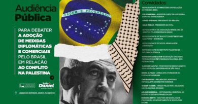 Carta ao deputado João Daniel