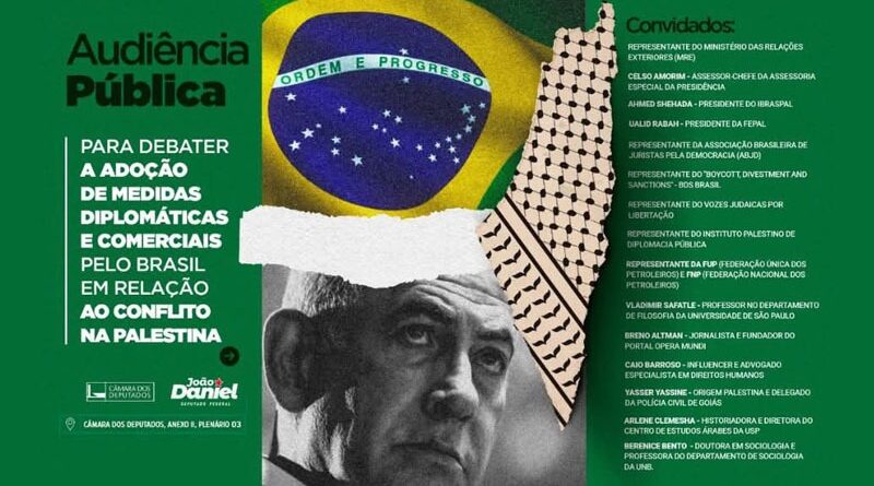 Carta ao deputado João Daniel