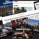 Mídia mundial ignora reféns