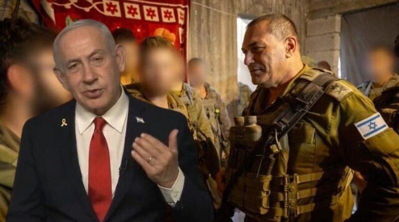 Netanyahu deve ordenar a tomada total de Gaza