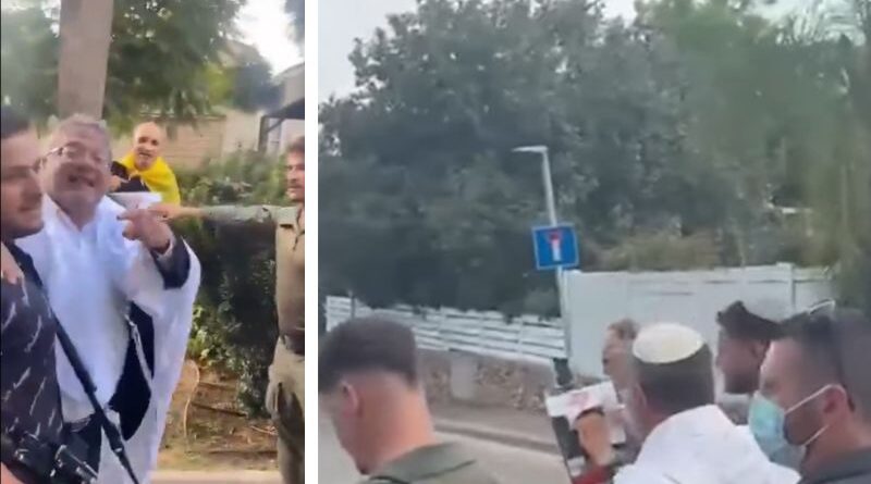 Ativistas assediam Ben Gvir: "assassino de reféns"