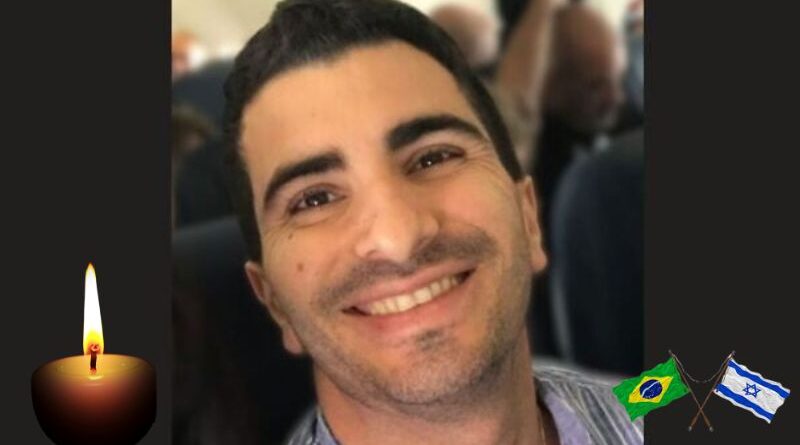 Soldado brasileiro das FDI morre em Gaza