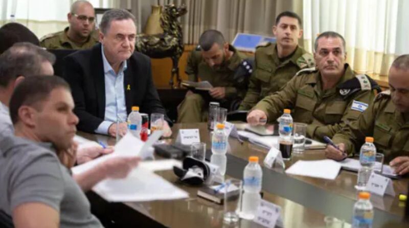 Katz aprova o plano de ocupação de Gaza