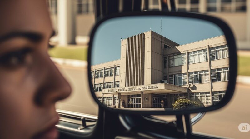 Espelho retrovisor
