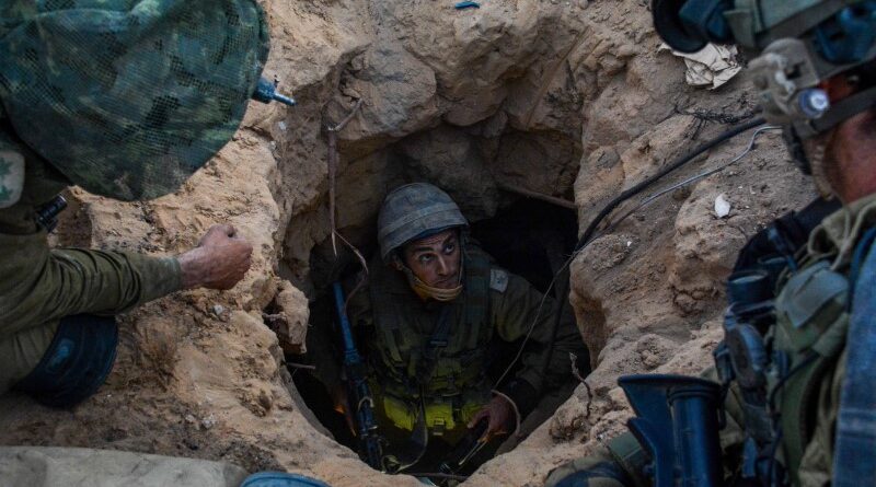 A guerra suja do Hamas contra Israel