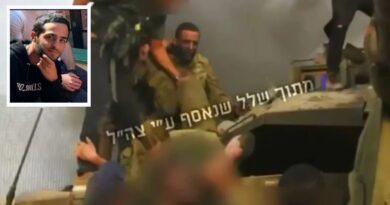 Novas imagens do sequestro de Nimrod Cohen
