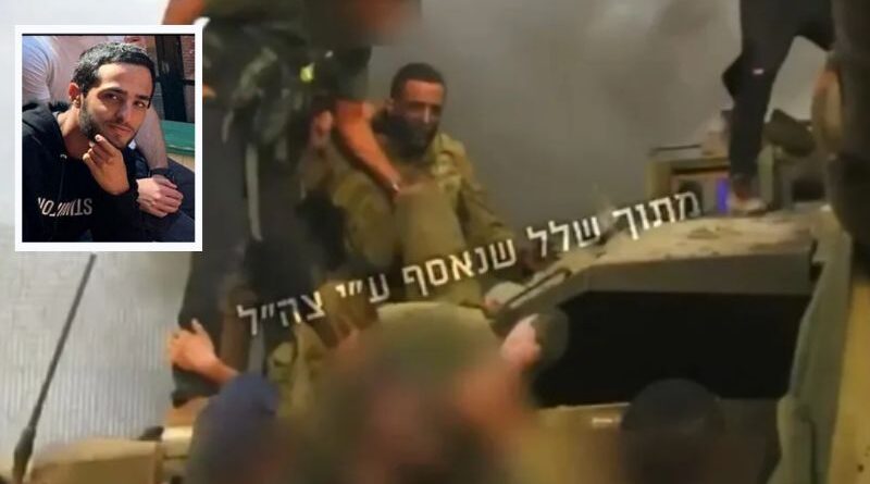 Novas imagens do sequestro de Nimrod Cohen