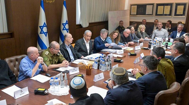 Gabinete de segurança aprova tomada da Cidade de Gaza