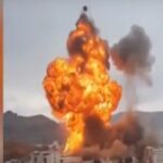Ataques em Sanaa atingem líderes houthis